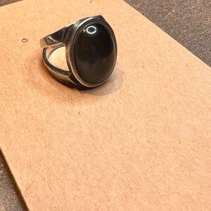 Sterling silver ring